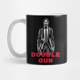 John Wick : Double Gun Mug